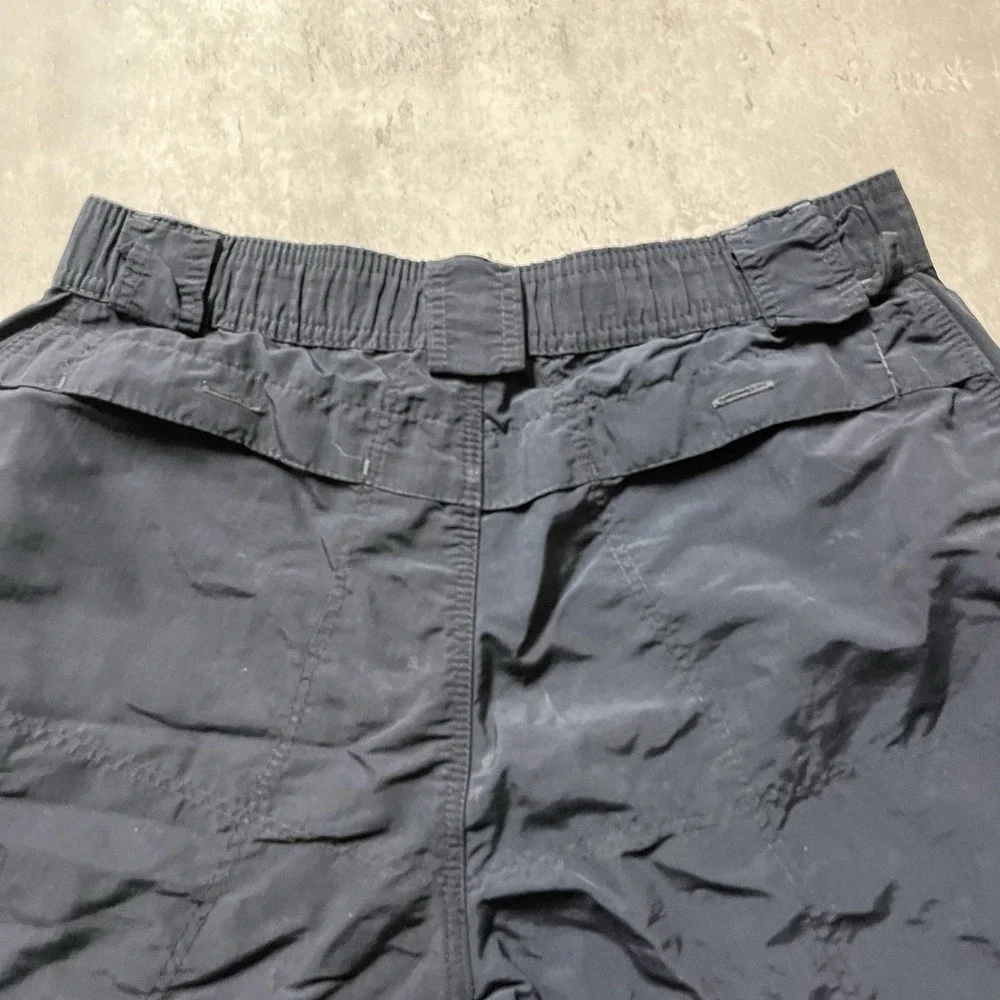 AFTCO Shorts Mens Size 28 Black Nylon Fishing Outdoor Cargo Hunting - Picture 10 of 11